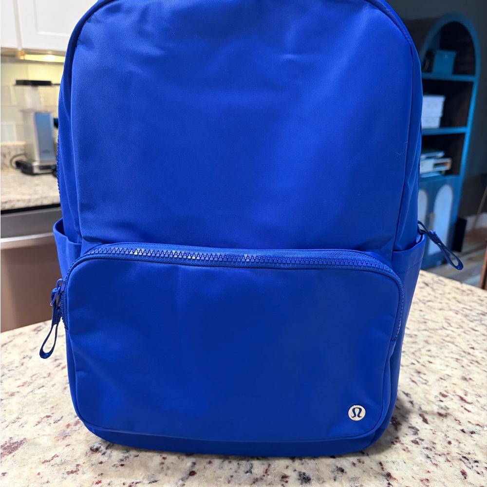 Lululemon athletica Blue Backpack